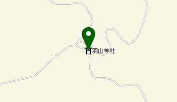 羽山神社の地図画像