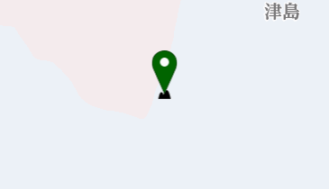 白馬石山の地図画像