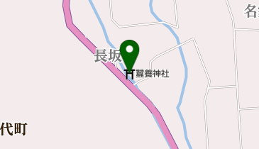 蠶養神社の地図画像