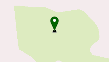 日蔭山の地図画像