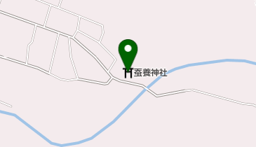 蚕養神社の地図画像