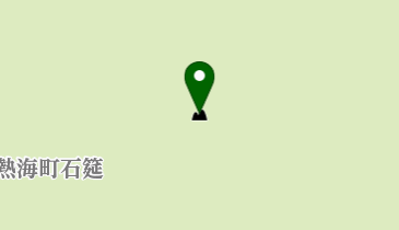 和尚山の地図画像