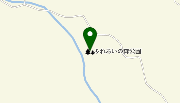 ふれあいの森公園の地図画像