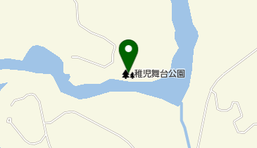 稚児舞台公園の地図画像