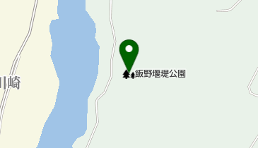 飯野堰堤公園の地図画像