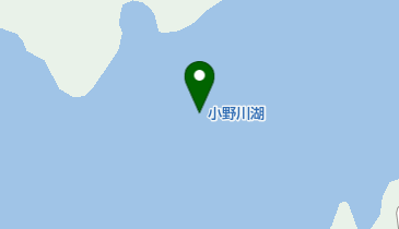 小野川湖の地図画像