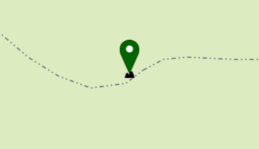 ニセ烏帽子山の地図画像