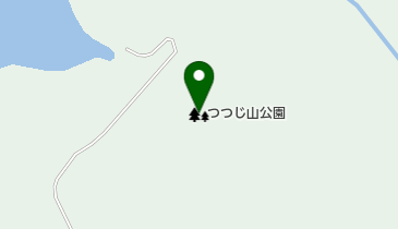 つつじ山公園の地図画像