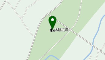 木陰広場の地図画像
