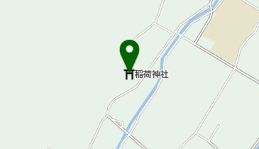 稲荷神社の地図画像