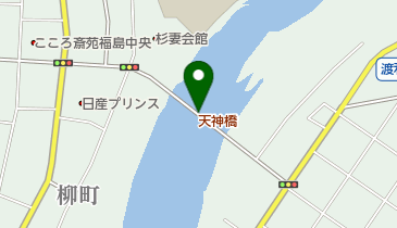 天神橋の地図画像