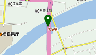 大仏橋の地図画像