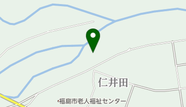 仁井田南運動公園の地図画像