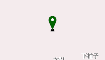 布引山の地図画像