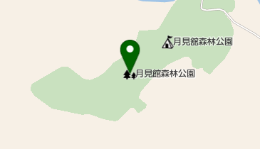 月見館森林公園の地図画像