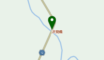 沢見橋の地図画像