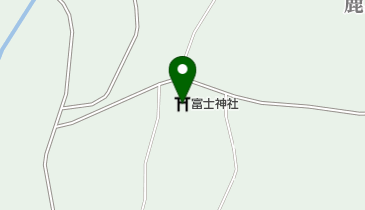 富士神社の地図画像