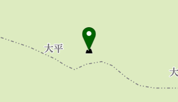 東大巓の地図画像