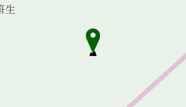 葡萄沢山の地図画像