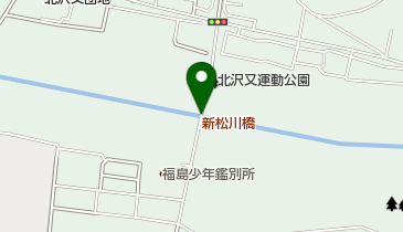 新松川橋の地図画像