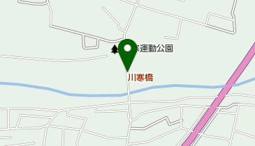 川寒橋の地図画像