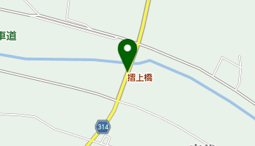 摺上橋の地図画像