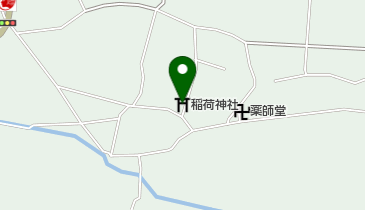 稲荷神社の地図画像