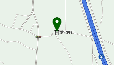 愛宕神社の地図画像