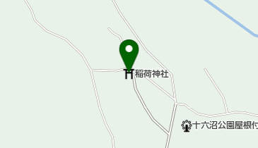 稲荷神社の地図画像