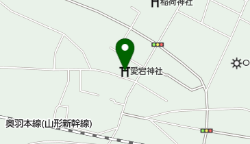 愛宕神社の地図画像
