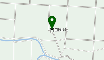 日枝神社の地図画像