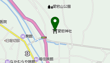 愛宕神社の地図画像