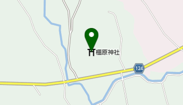 橿原神社の地図画像