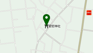 愛宕神社の地図画像