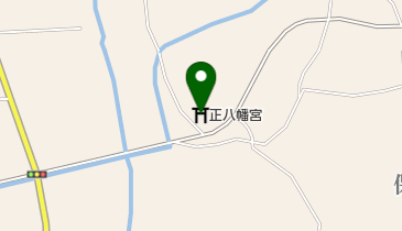正八幡宮の地図画像