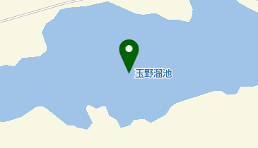 玉野溜池の地図画像