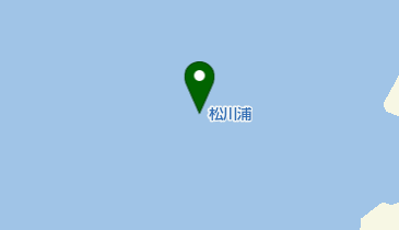 松川浦の地図画像