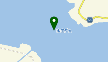 水窪ダムの地図画像
