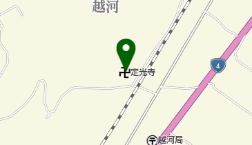 定光寺の地図画像