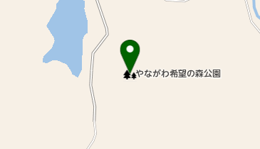 やながわ希望の森公園の地図画像