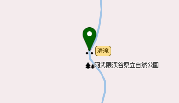 清滝の地図画像