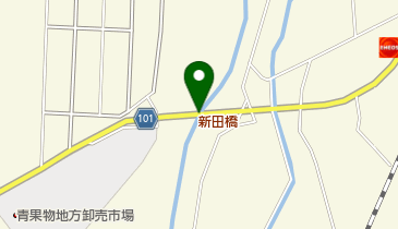 新田橋の地図画像