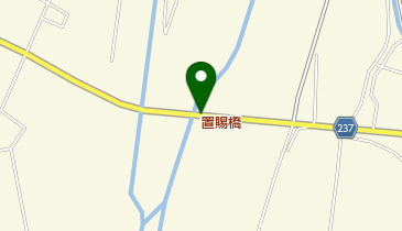 置賜橋の地図画像