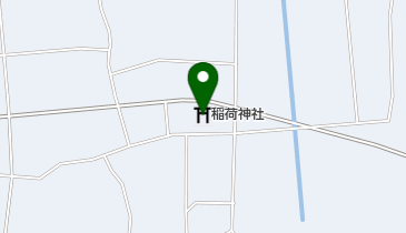 稲荷神社の地図画像