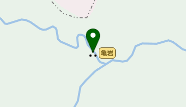 亀岩の地図画像