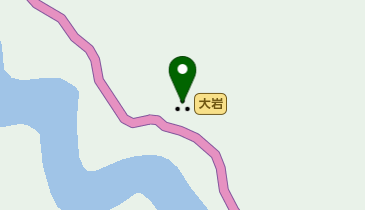 大岩の地図画像