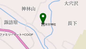 水分神社の地図画像