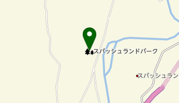 スパッシュランドパークの地図画像