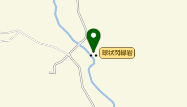 球状閃緑岩の地図画像