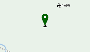 斗蔵山の地図画像